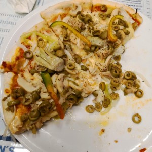 Pizza de Vegetales