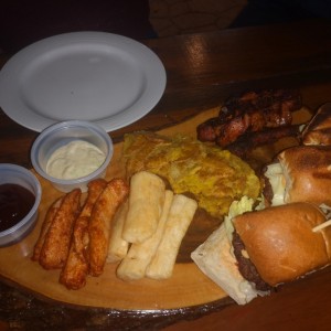 Bandeja mixta