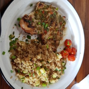 pollo a la parrilla 