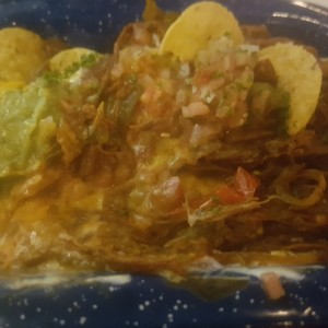 Nachos con Carne