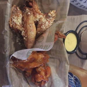 Wings 8 Piezas 