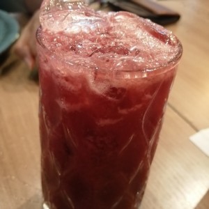Jugo de mora