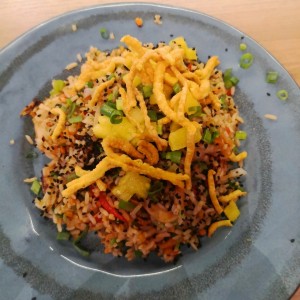 Arroz Con mariscos