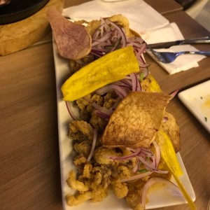 Jalea de Corvina o de Mariscos