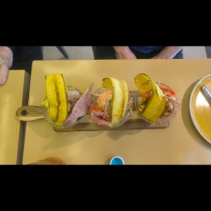 Ceviche degustaciones