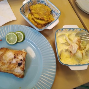 Filetede Corvina a lo Machote.