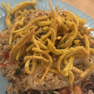 Arroz Chaufa con Mariscos