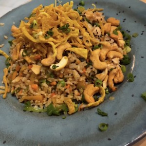 Arroz Chaufa con Pollo