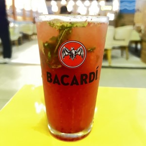 Mojito de fresa