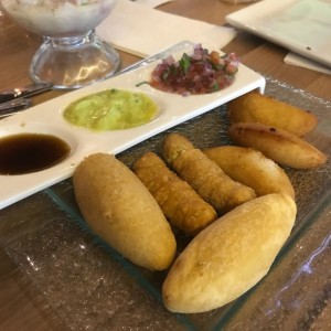 Piqueos Latinoamericanos - Piqueos Mixtos