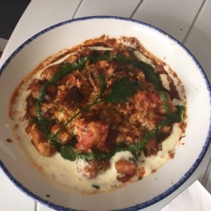 gnocchis de zapallo gratinados