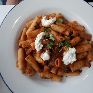 Rigatone alla norma