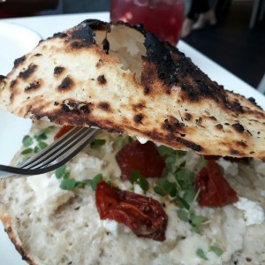 Focaccia Da Vinci... muy buena
