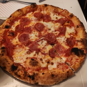 Pizzas Tradicionales - Pizza American Pepperoni