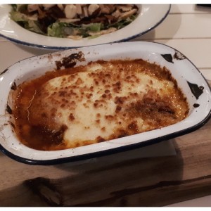 Pastas - Lasagna Bolognesa
