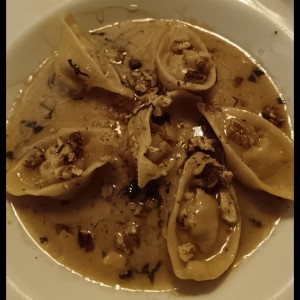 Pastas - Tortelloni Di Zucca