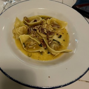Tortelinni de zapallo