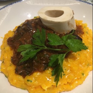 Rissoto se ossobuco