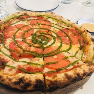 Pizza Capressa