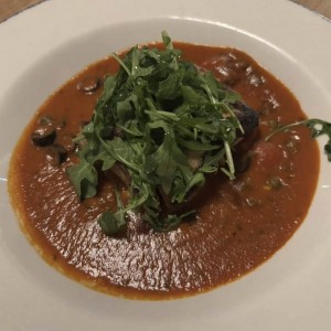 Corvina a La Livornesa
