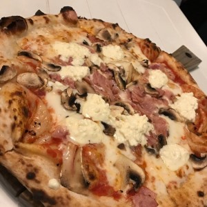 Pizza Miami Vice