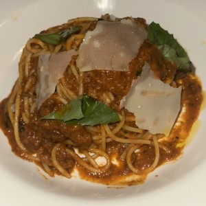 Pastas - Paccheri Alla Bolognesa