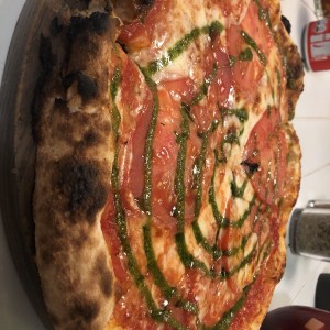 pizza capressa