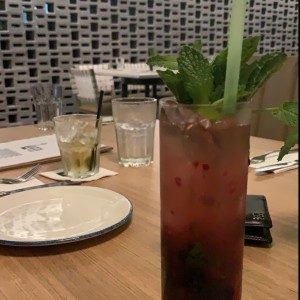 mojito frutos del bosque