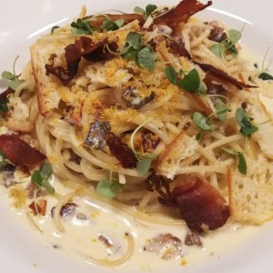 Pasta a la Carbonara?