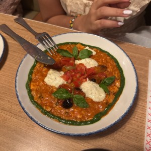Risottos - Risotto Caprese