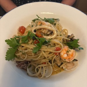 Linguini Frutti Di Mare