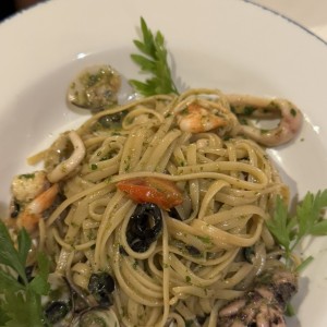 Linguini Frutti Di Mare