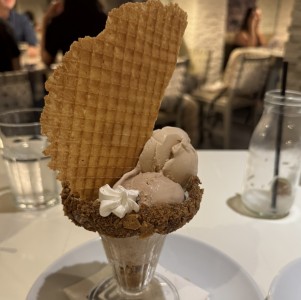 Helado de la casa