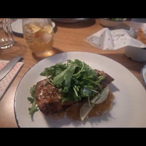 Costilla De Cerdo Rustica