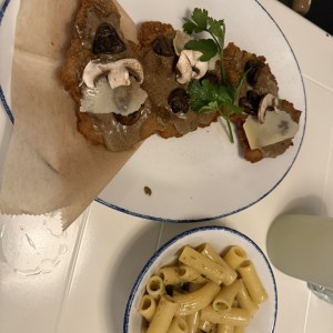 Secondi Piatti - Milanesa de Carne