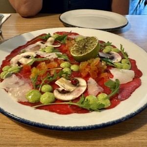 Carpaccio Di Manzo