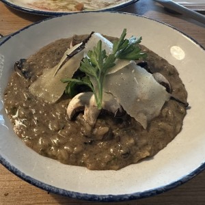 Risottos - Risotto Funghi