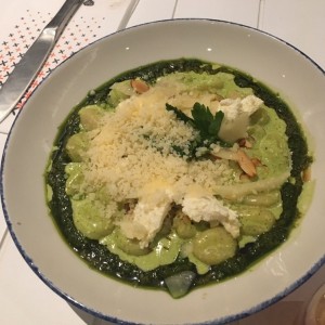 Gnocchi al pesto