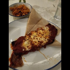 Secondi Piatti - Milanesa de Carne