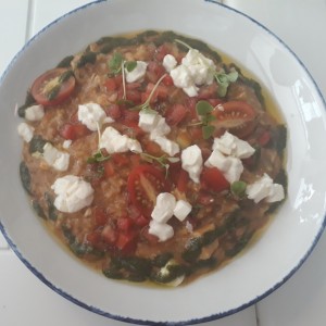 Risotto Caprese