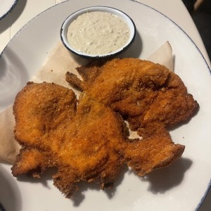 Secondi Piatti - Milanesa de pollo