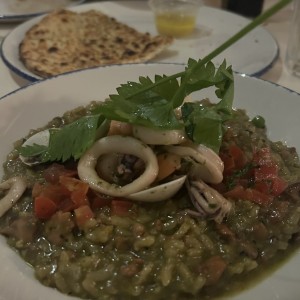 Rissotto frutti di mare 