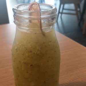 limonada hierbabuena