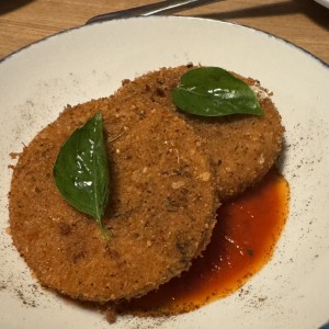Mozarela frita 