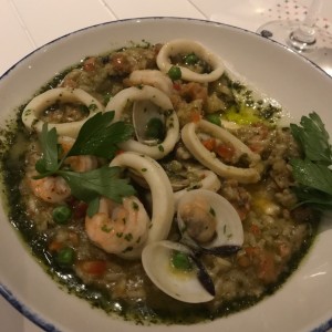 Risotto frutti di mare