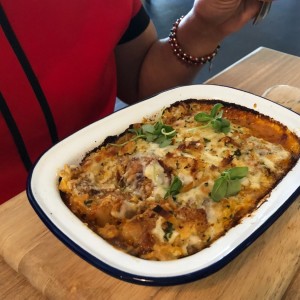 lasagna de pollo