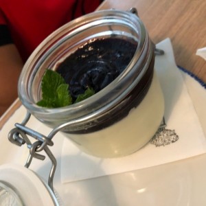 panacotta frutos rojos