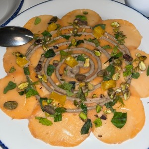 Carpaccio salmon