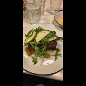 Costilla De Cerdo Rustica