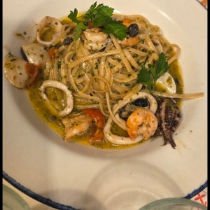 Linguini Frutti Di Mare